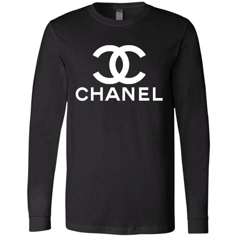 chanel men's long sleeve|chanel tee shirt blouses.